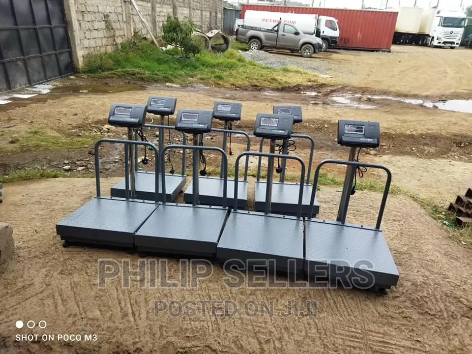 Weighing Scale Platform for Weighing Gas Cylinders