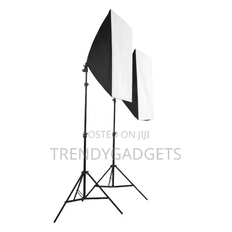 Studio 50*70cm Softbox Continuous Lighting for Filming