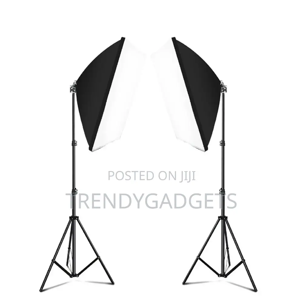 Continuous Shooting Light Lamp Soft Box With E27 Base