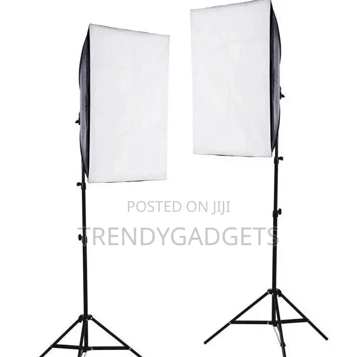 E27 Base 4 Lamp Holder Light Softbox From Trendy G