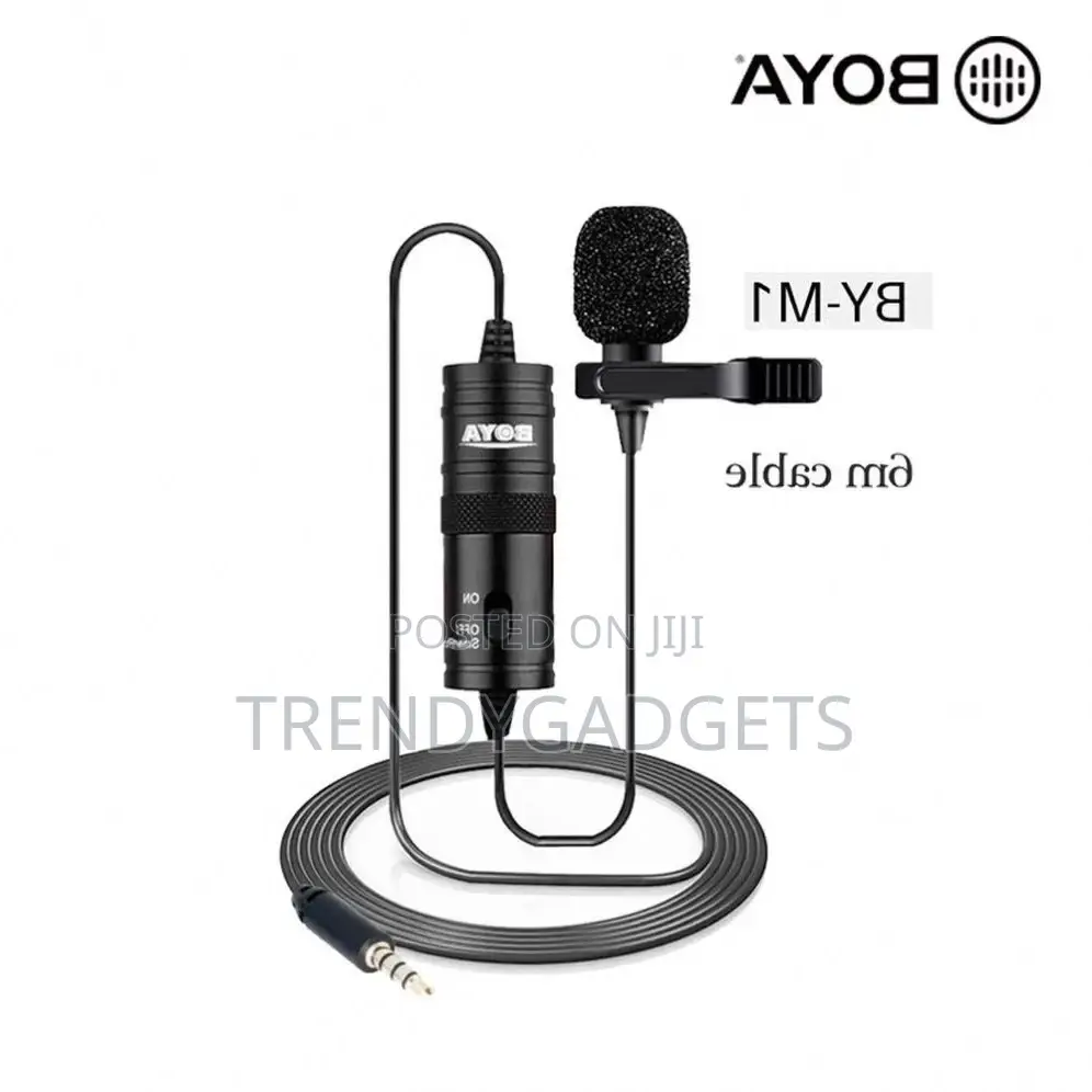 READY STOCK Original Boya BY-M1 Pro BYM1 Pro
