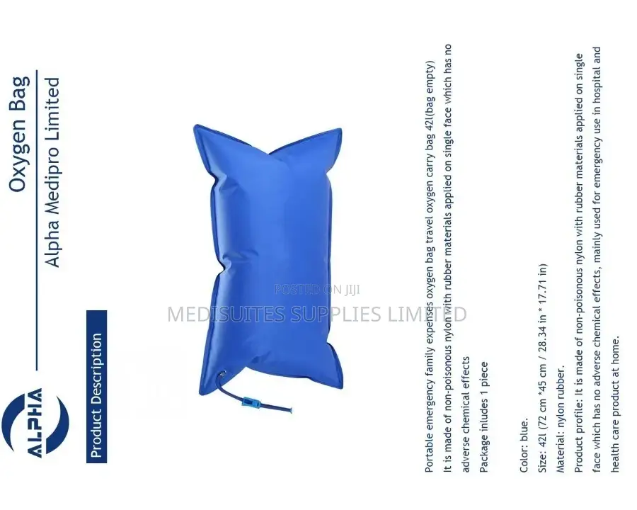 Portable Oxygen Bag