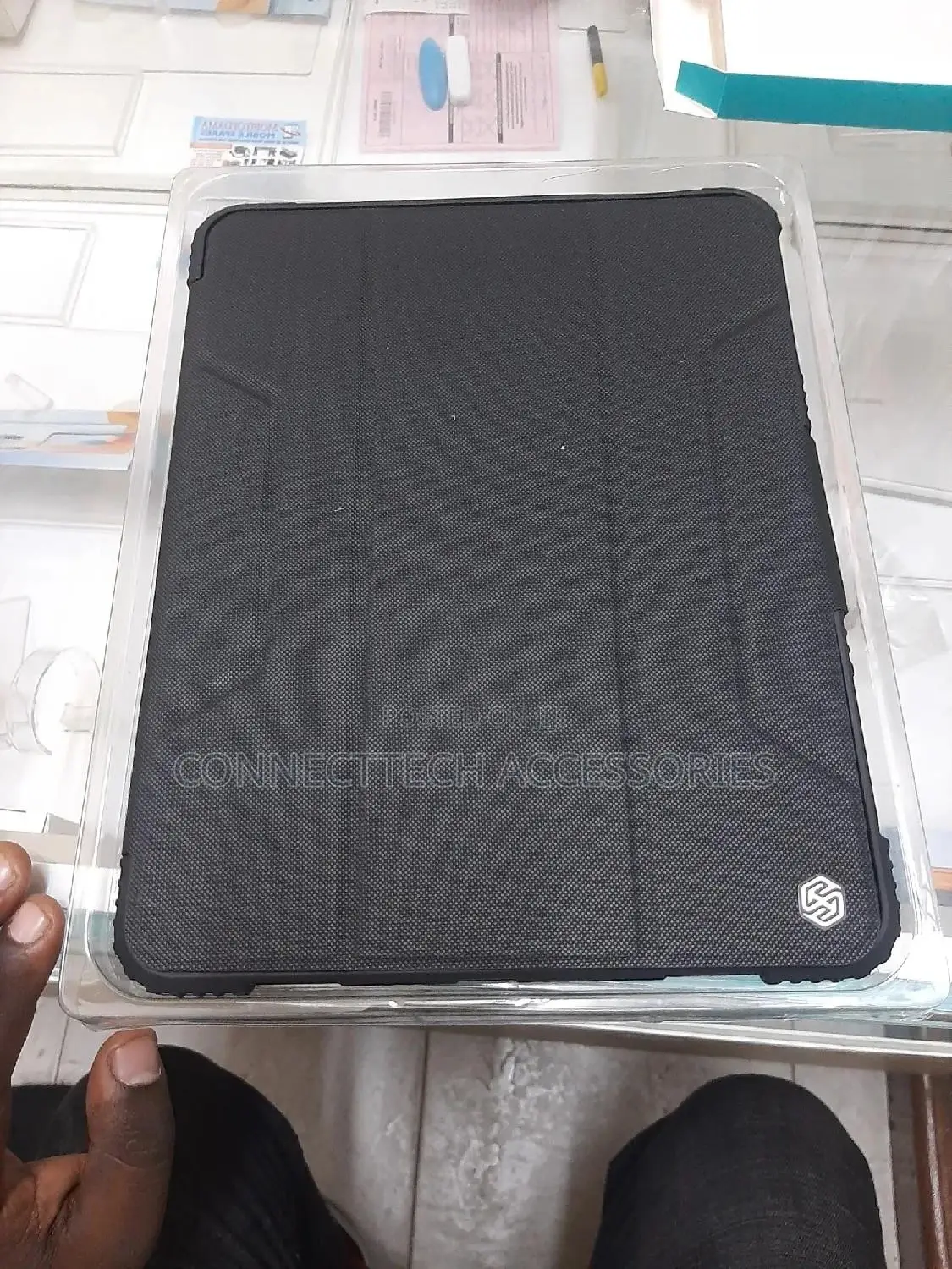 Nillkin Case For iPad Air 4 Shockproof Leather Flip Cover