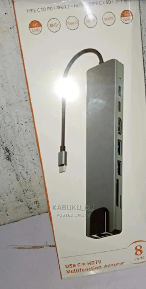 Multifunction 8 Port Adapter