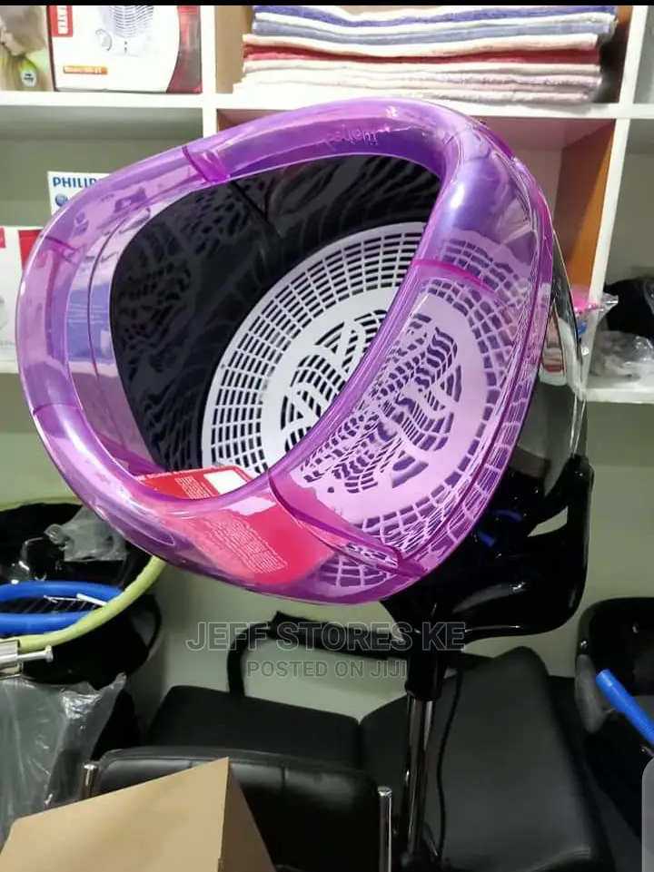 Egg Purple Coloured Stand Dryer