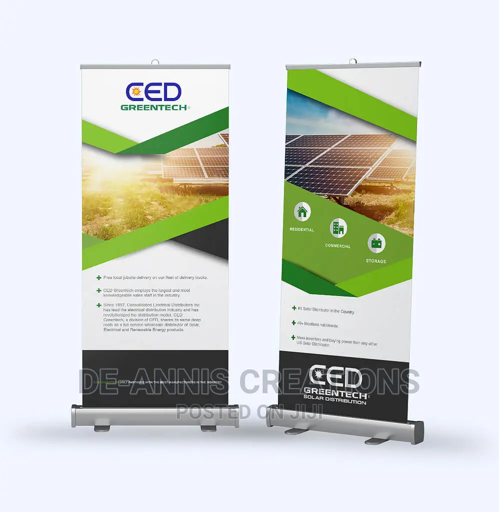 Normal Base Roll Up Banners