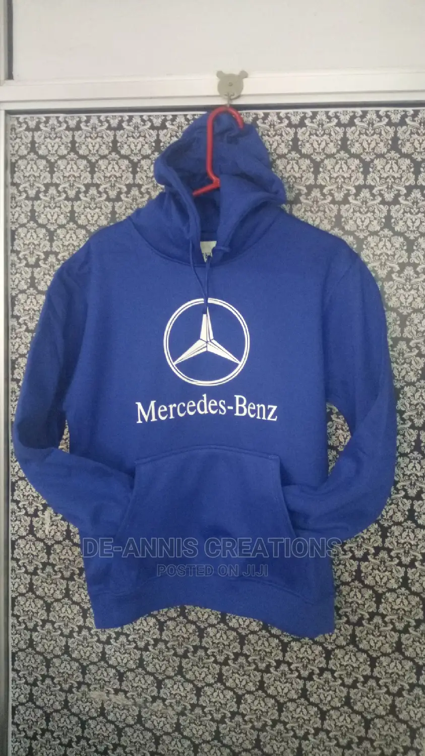 Branded Merc Hoodie