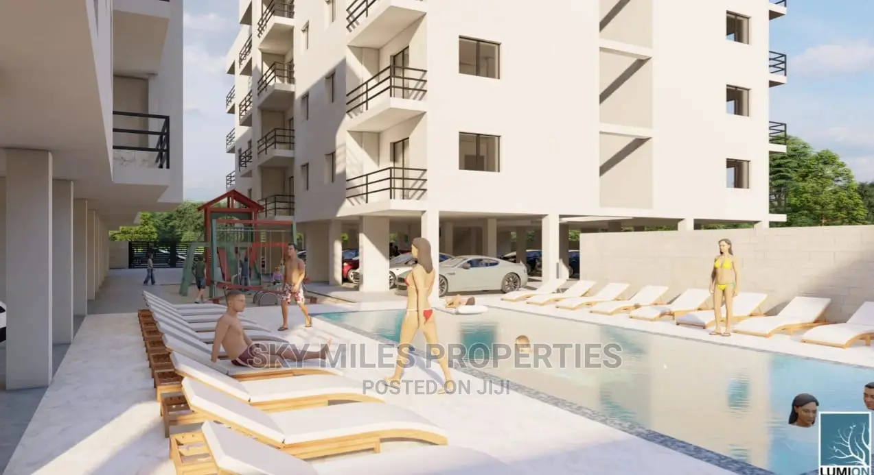 3bdrm Apartment in Pavilion Suites, Nyali for Sale