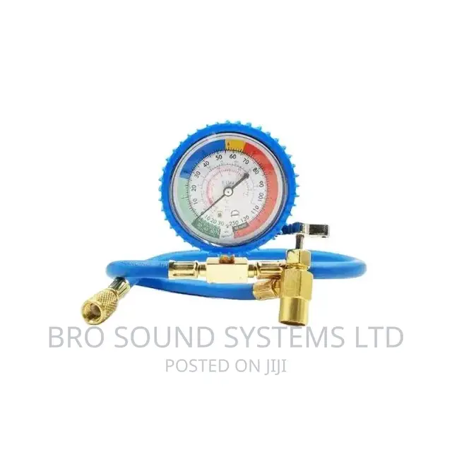 1/2 Acme Thread Adapter Opener Valve R134 a R134 AC Can Tap