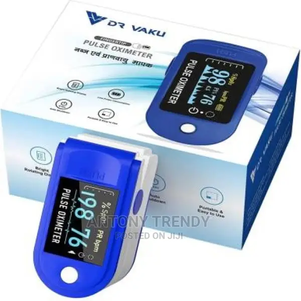 Certified Digital Pulse LED Spo2 Fingertip Oximeter/Oxymeter