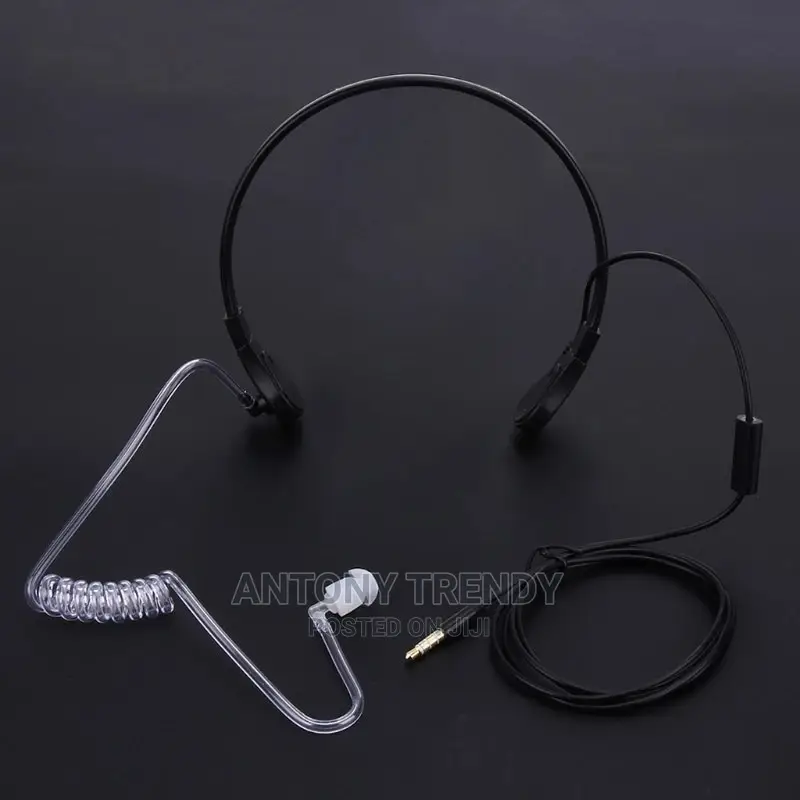 Anti-Radiation Fbi Headphones Headphone Air Tube Hands Free