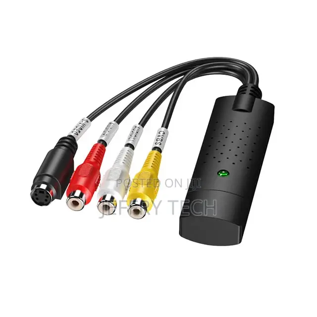 USB Rca AV S-Video Cvbs Video Audio TV Vhs DVD Capture for W