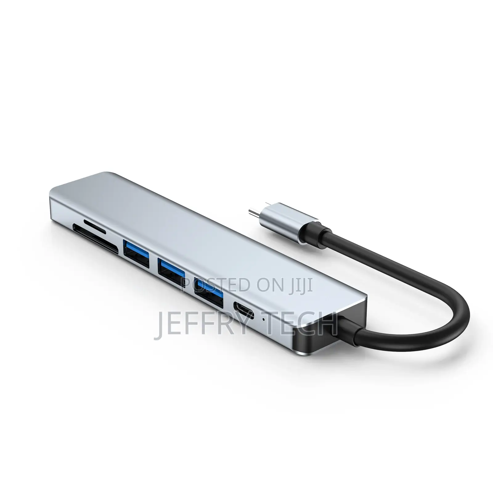 5 Ports Multimedia 4K C 5 IN 1 Type C With SD TF Card Reader