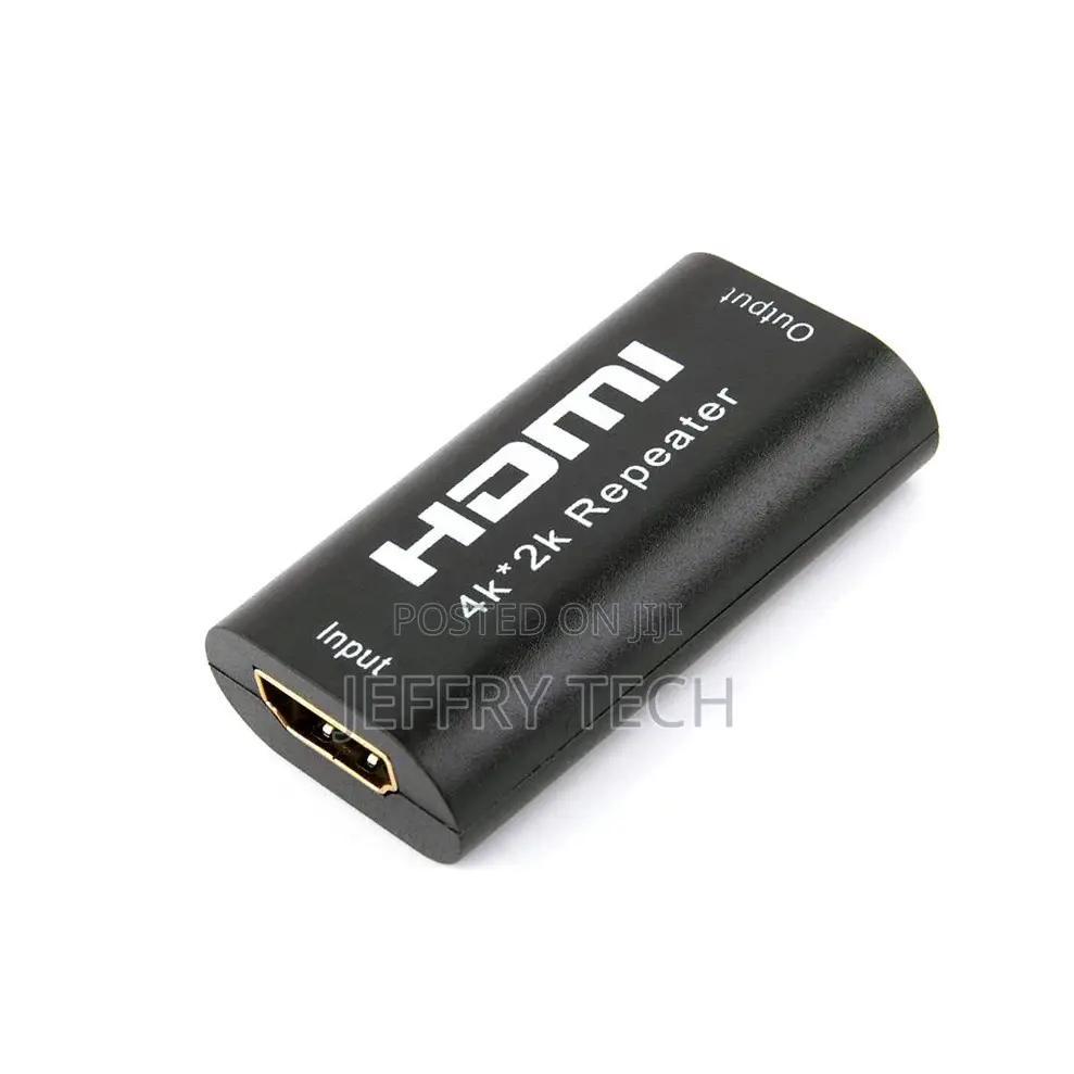 HDMI Repeater 4K UHD Female to Female HDMI Signal Amplifier