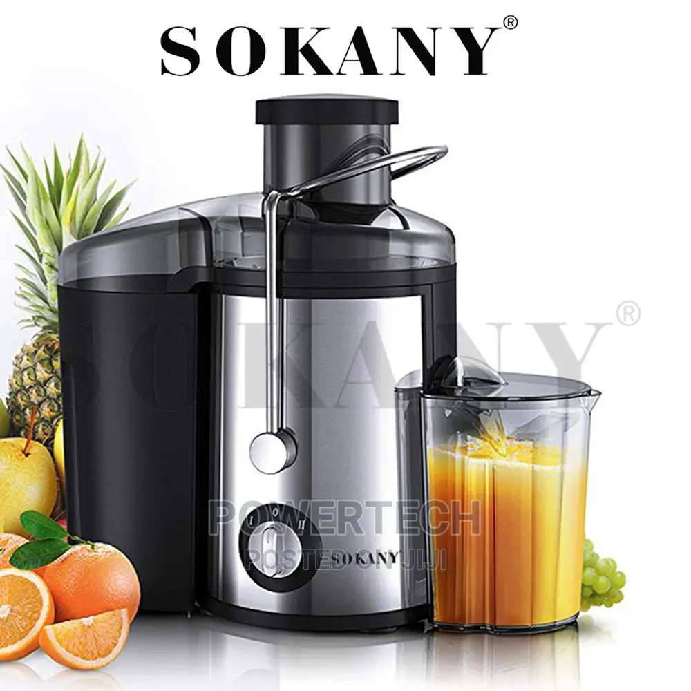 Sokany Juice Extractor - 1500 Watts