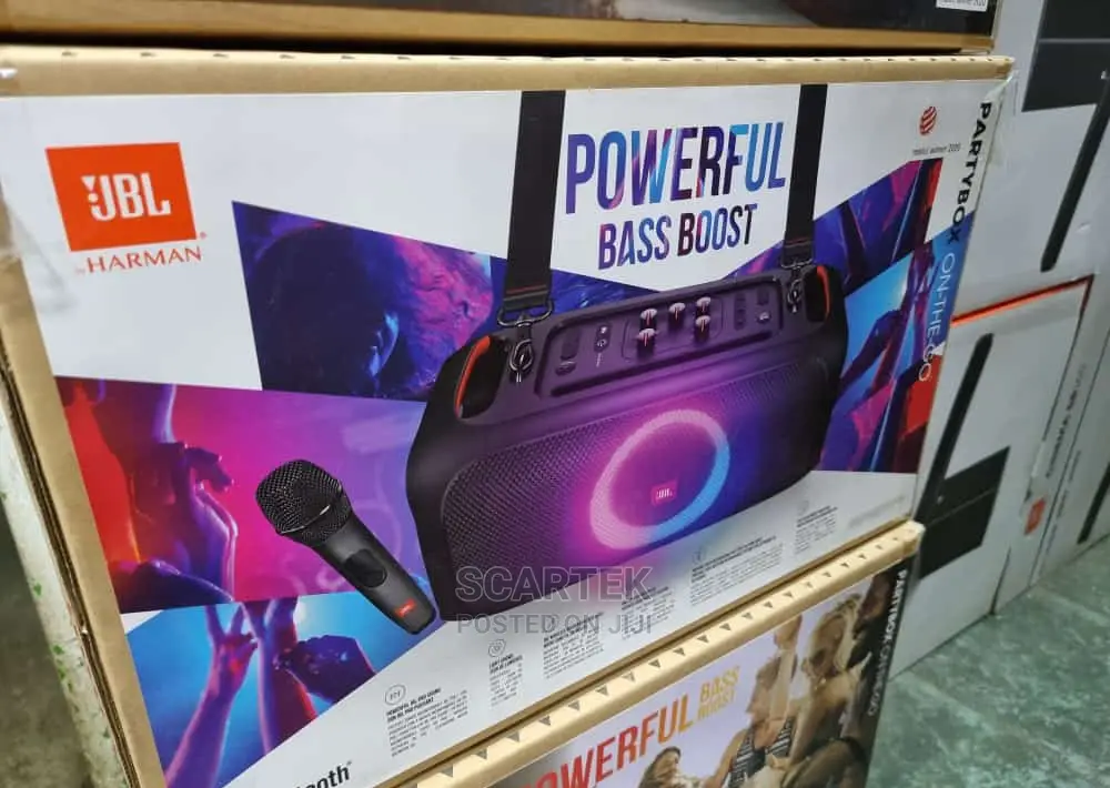 JBL Partybox on the Go