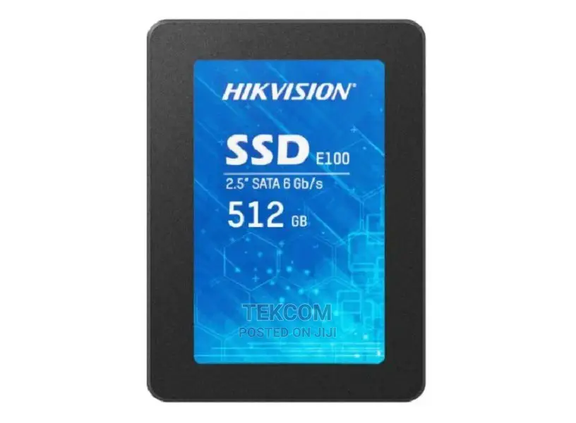 Hikvision E100 2.5” Sata Internal Ssd 512gb