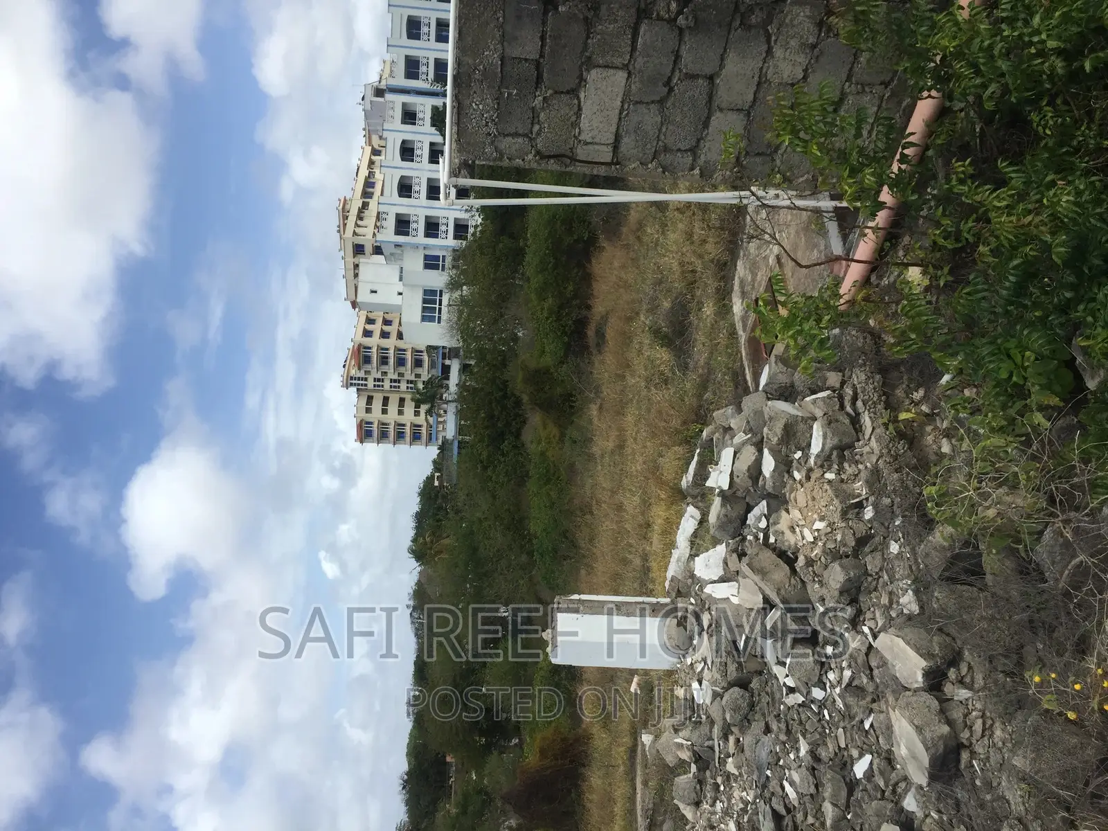 5 Acres Touching the Ocean in Nyali for Sale