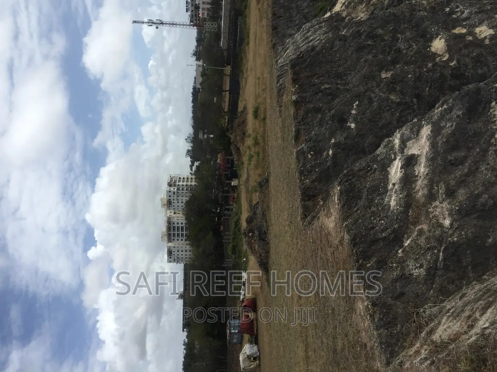 5 Acres Touching the Ocean in Nyali for Sale