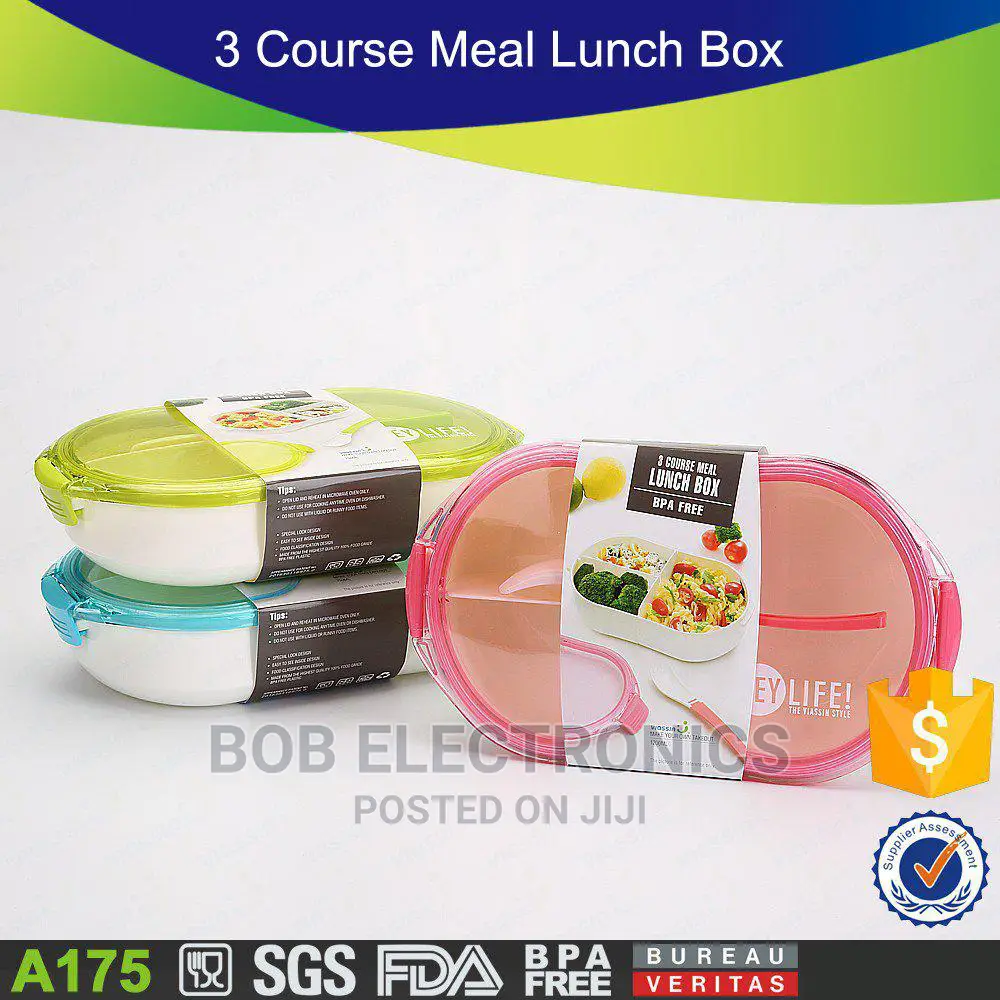 Partitoned Kids Lunch Box