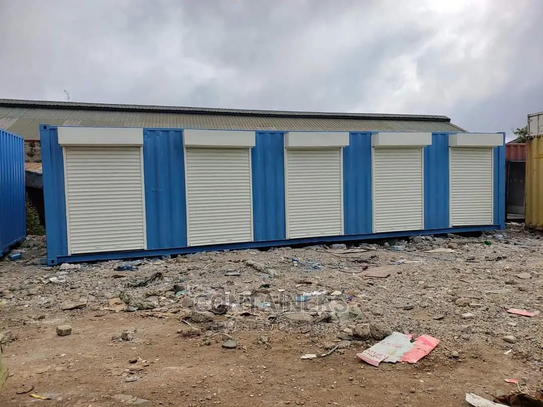 20ft and 40ft Containers With All Documents