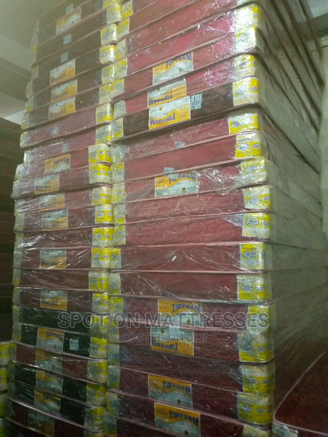 Tuffoam High Density Mattresses