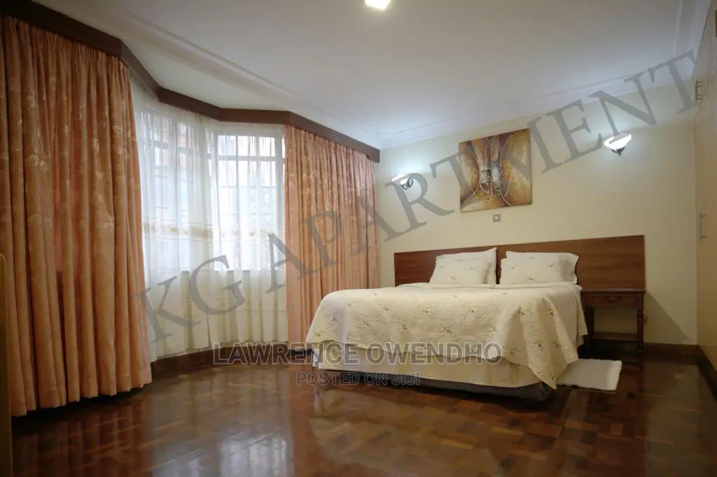 Furnished 3bdrm Apartment in Westlands for rent