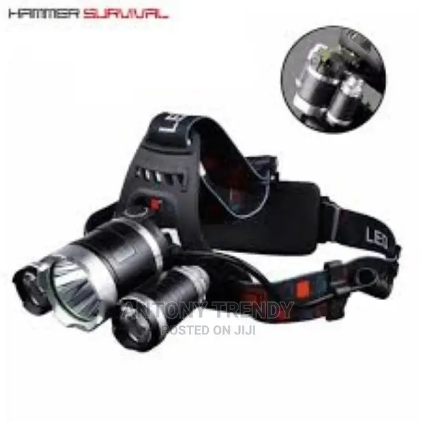 Led Headlamp 16000 Lumen Flashlight Impr