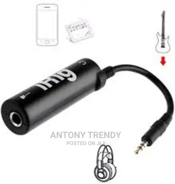 Amplitube Irig From IK Multimedia - Instrument Interface Ada