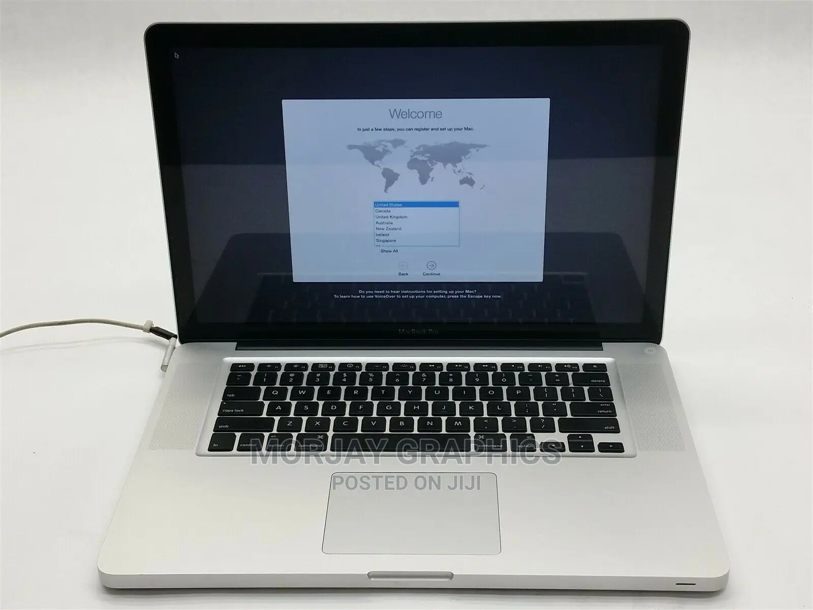 Laptop Apple MacBook Pro 4GB Intel Core I5 HDD 500GB