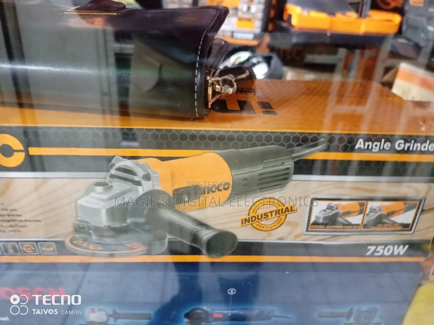 Best Leading Ingco Angle Grinder 750w