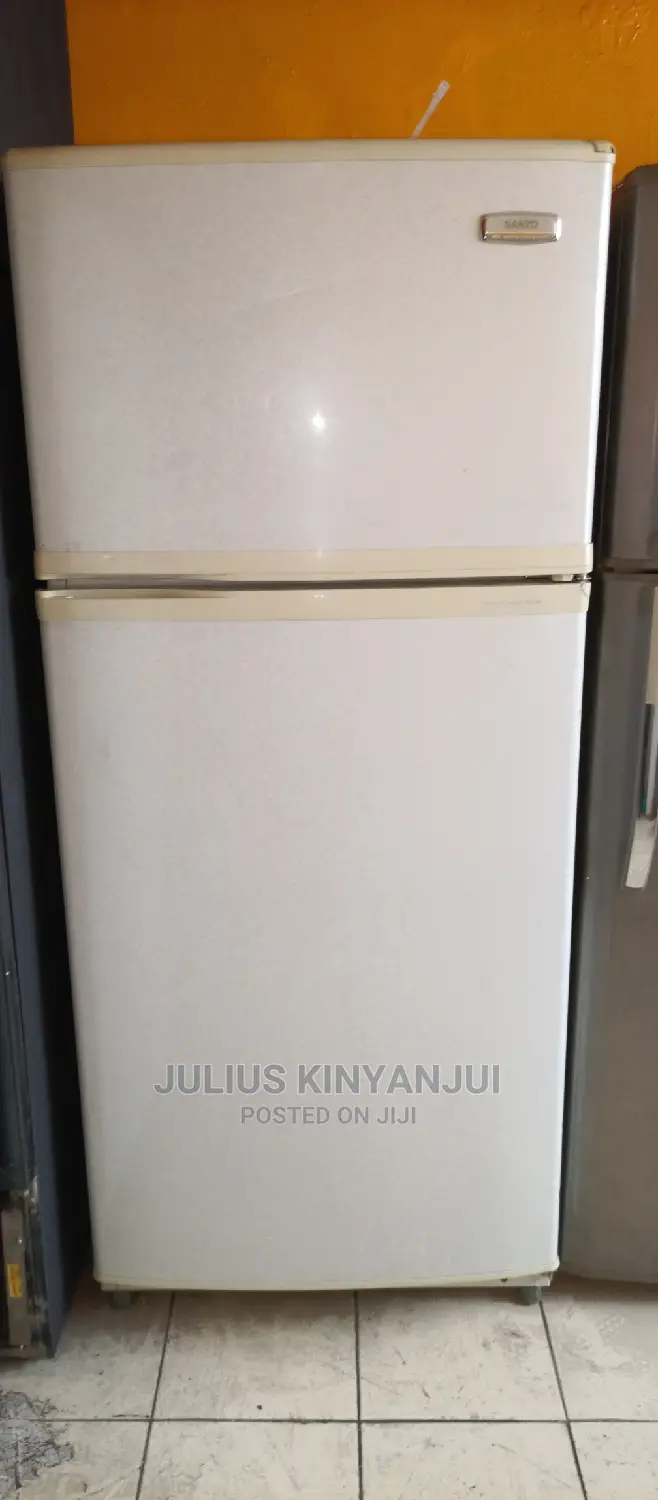 Double Door Fridge Sanyo