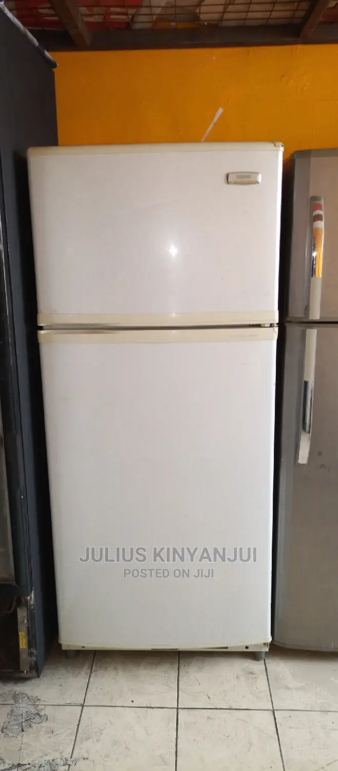 Double Door Fridge Sanyo