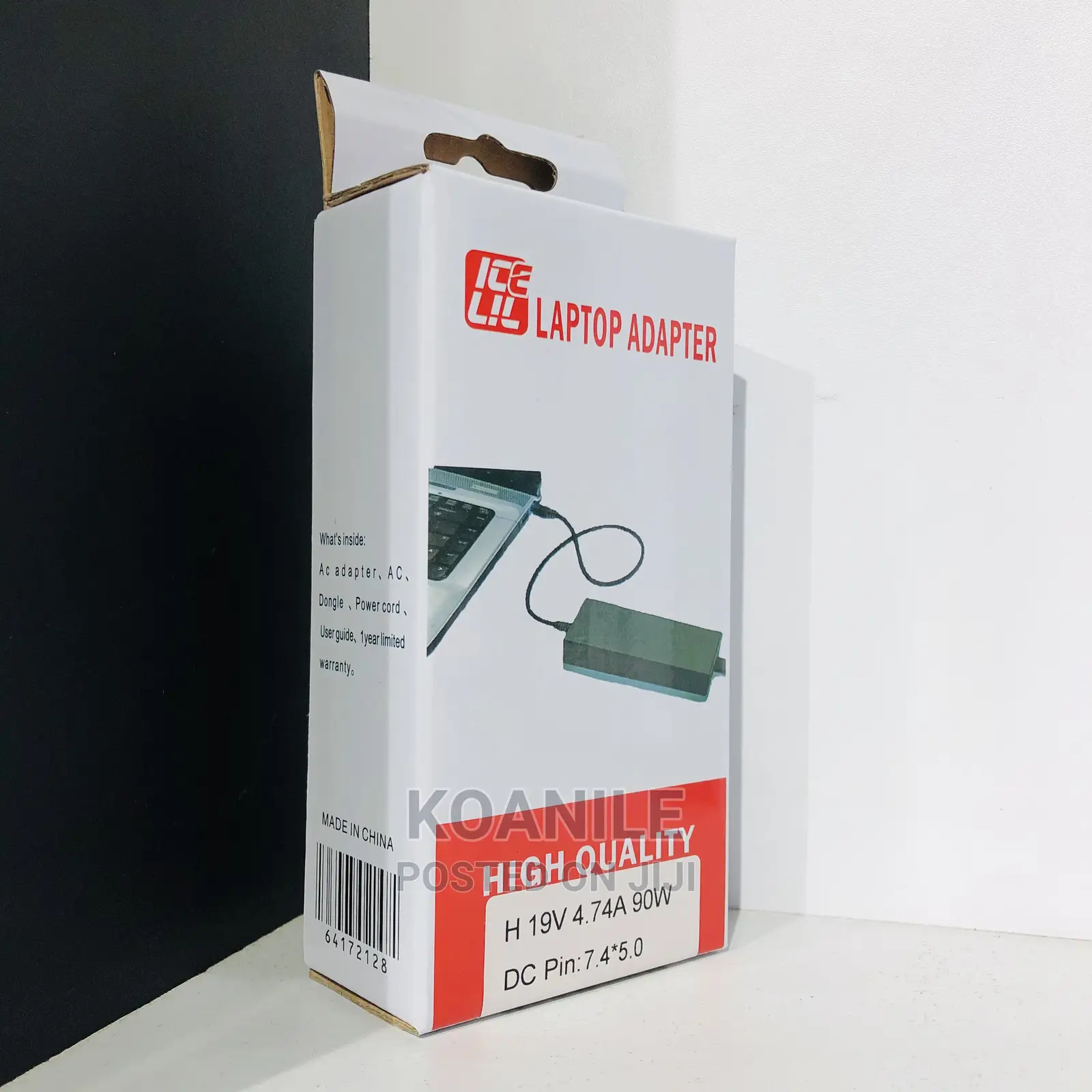 HP Dell Lenovo Acer Macbook Laptop Adapters