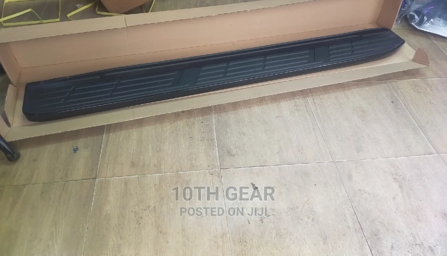 Prado 150 Side Steps Pair Original