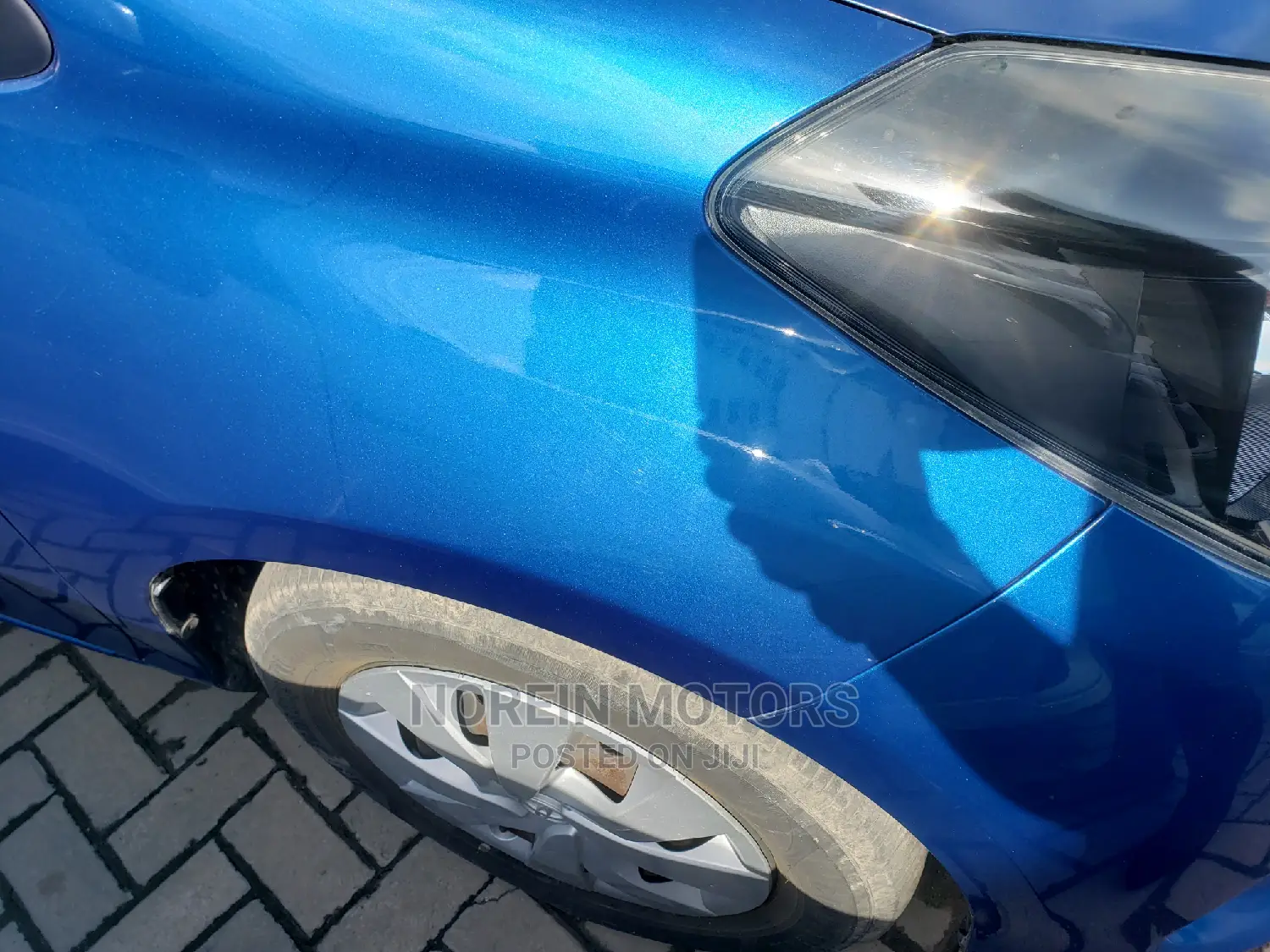 Toyota Vitz 2014 Blue