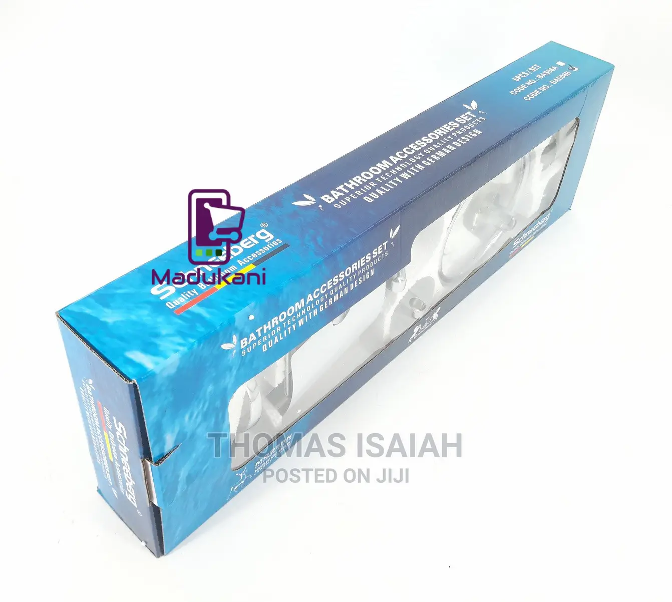 6PCS Bathroom Accessories Set Premium Quality