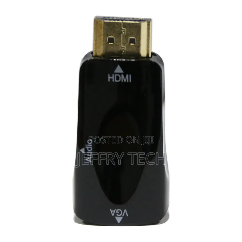 1080P Hdml Male to VGA Male Video Adapter Converter Cable Fo