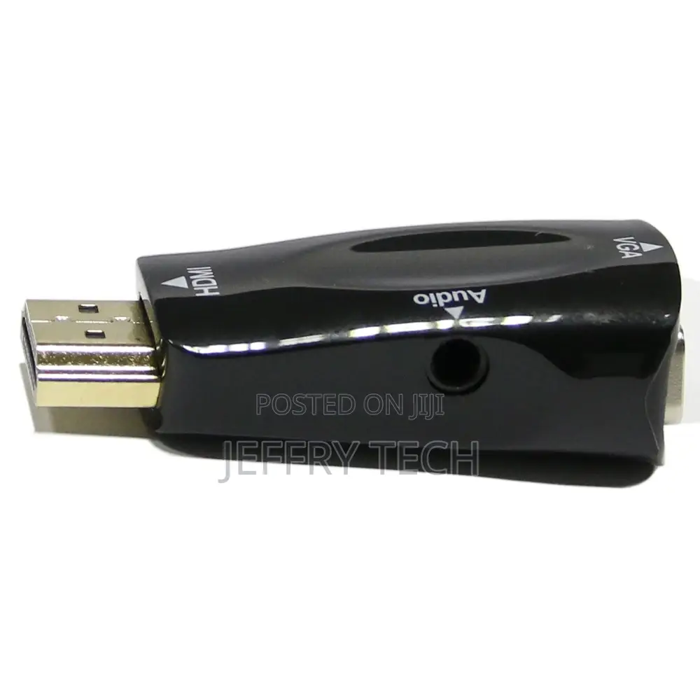 1080P Hdml Male to VGA Male Video Adapter Converter Cable Fo