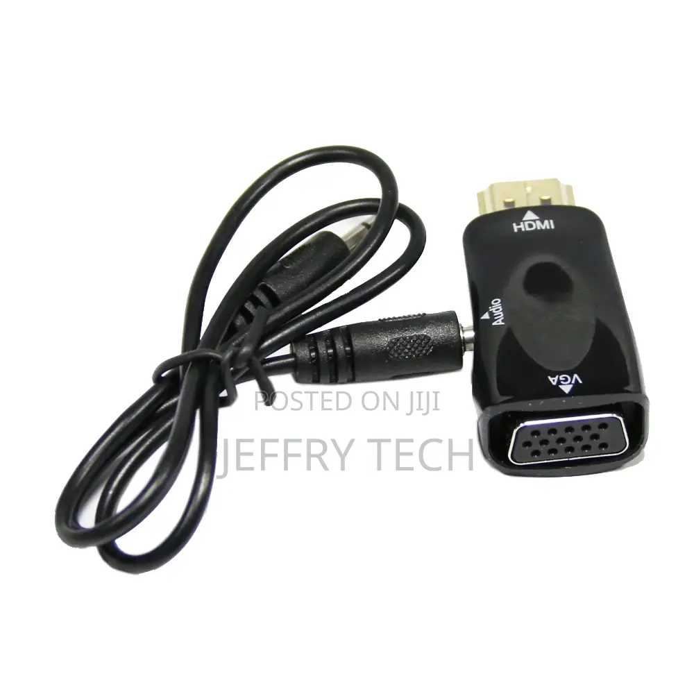1080P Hdml Male to VGA Male Video Adapter Converter Cable Fo