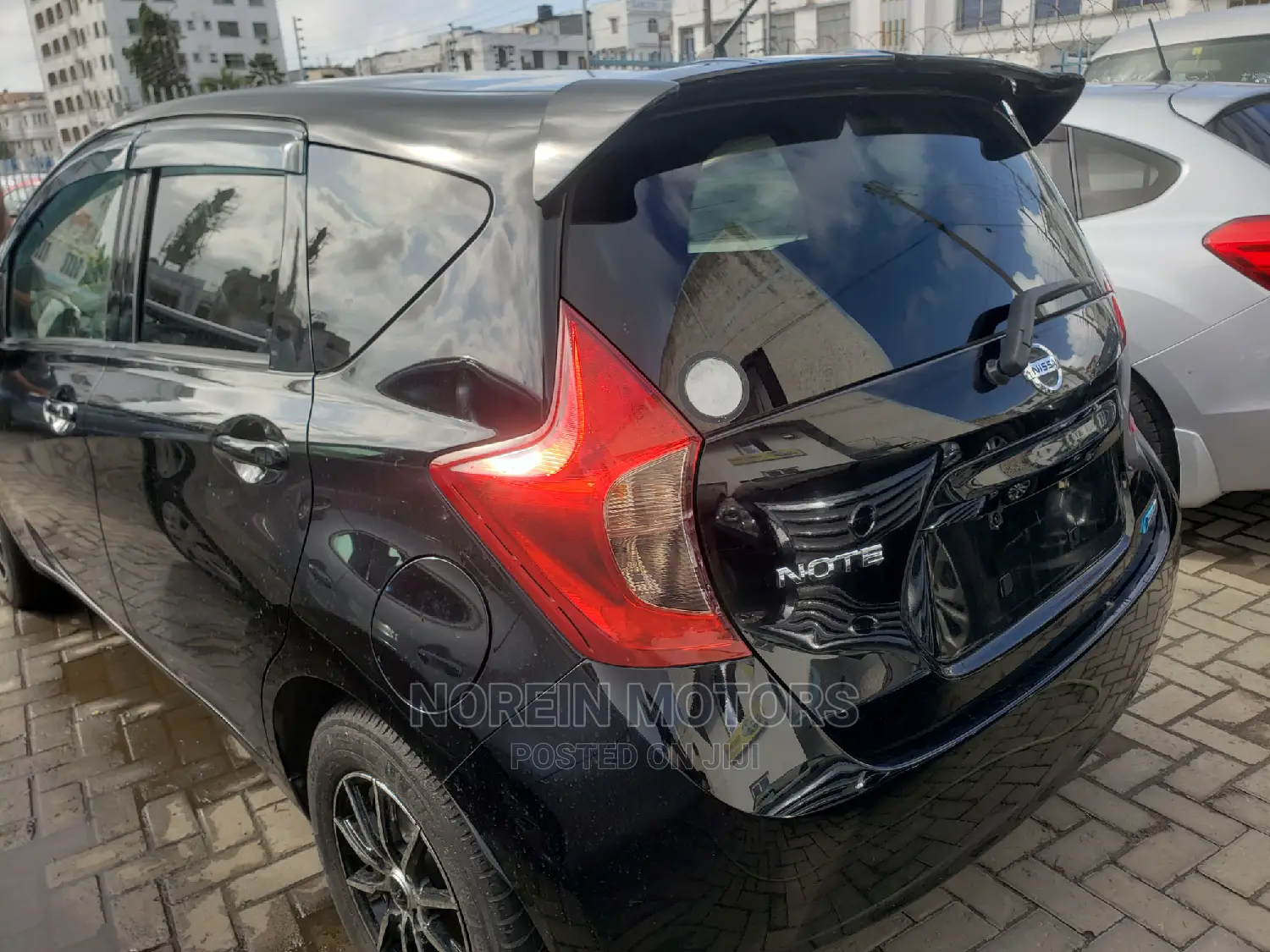 Nissan Note 2015 Matt Black