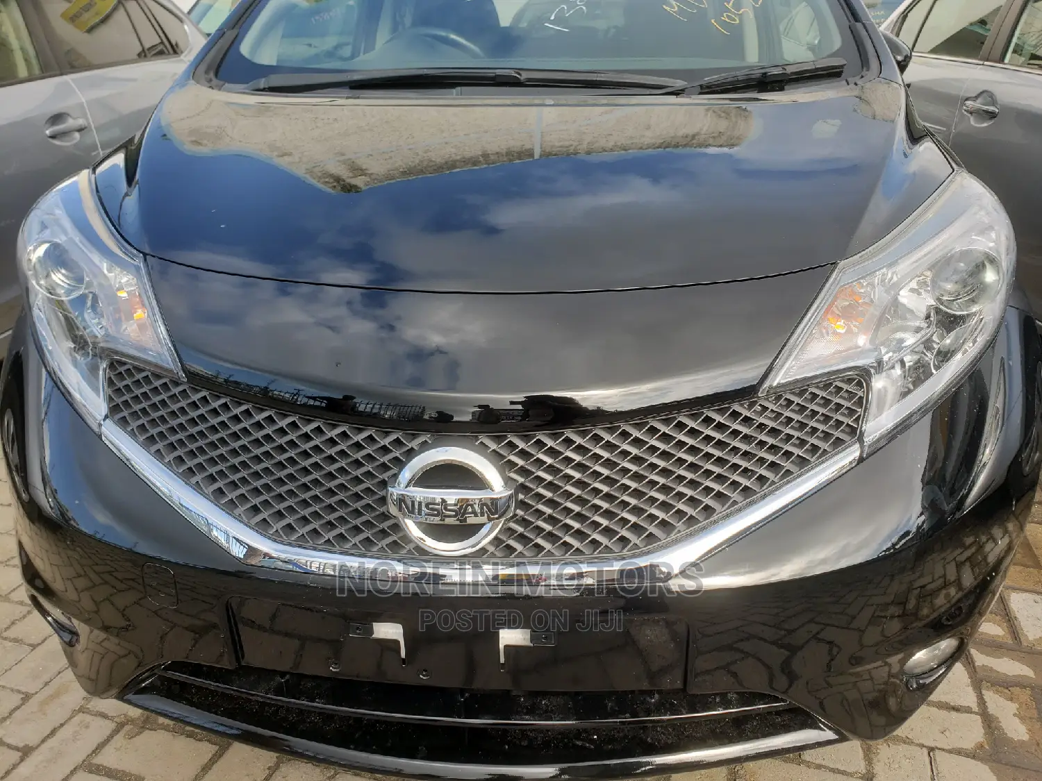 Nissan Note 2015 Matt Black