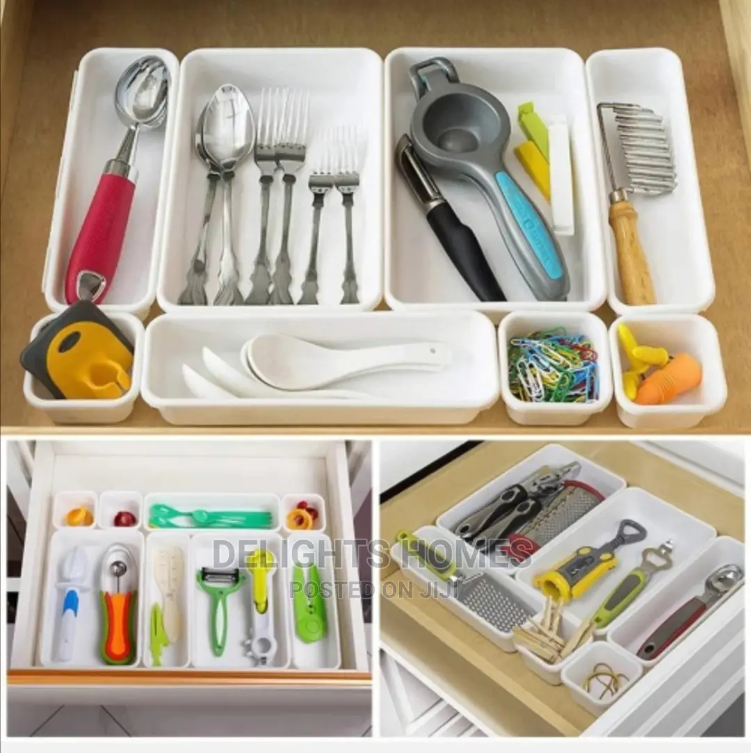 8in1 Drawer Organizer