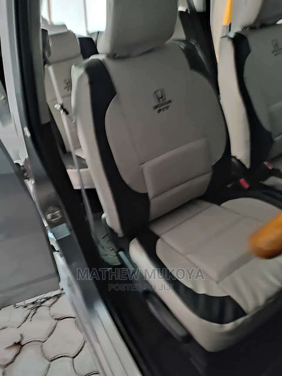 Silver Line Car Seat Covers