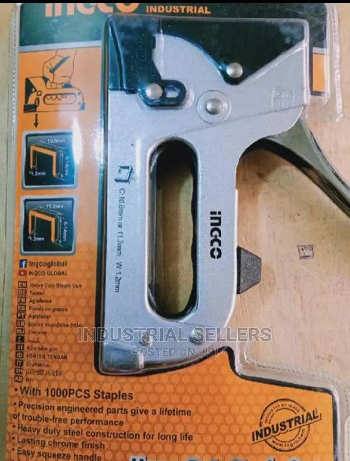 Ideal Staple Gun Available