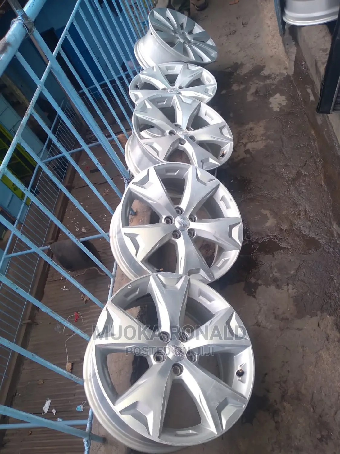 Subaru Rims