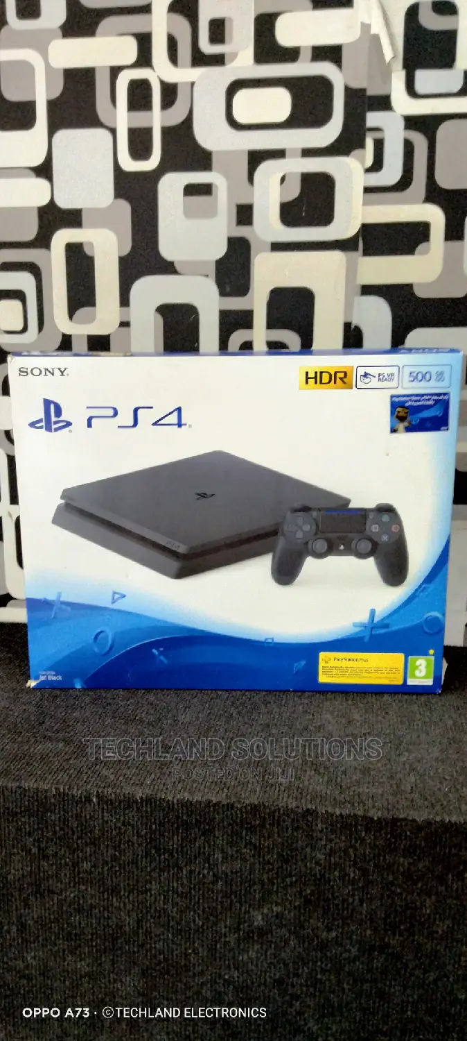New Ps4 Slim 500gb 