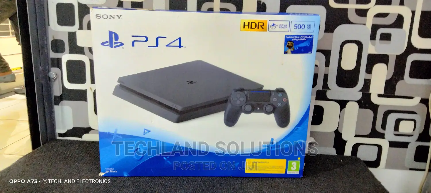 New Ps4 Slim 500gb 