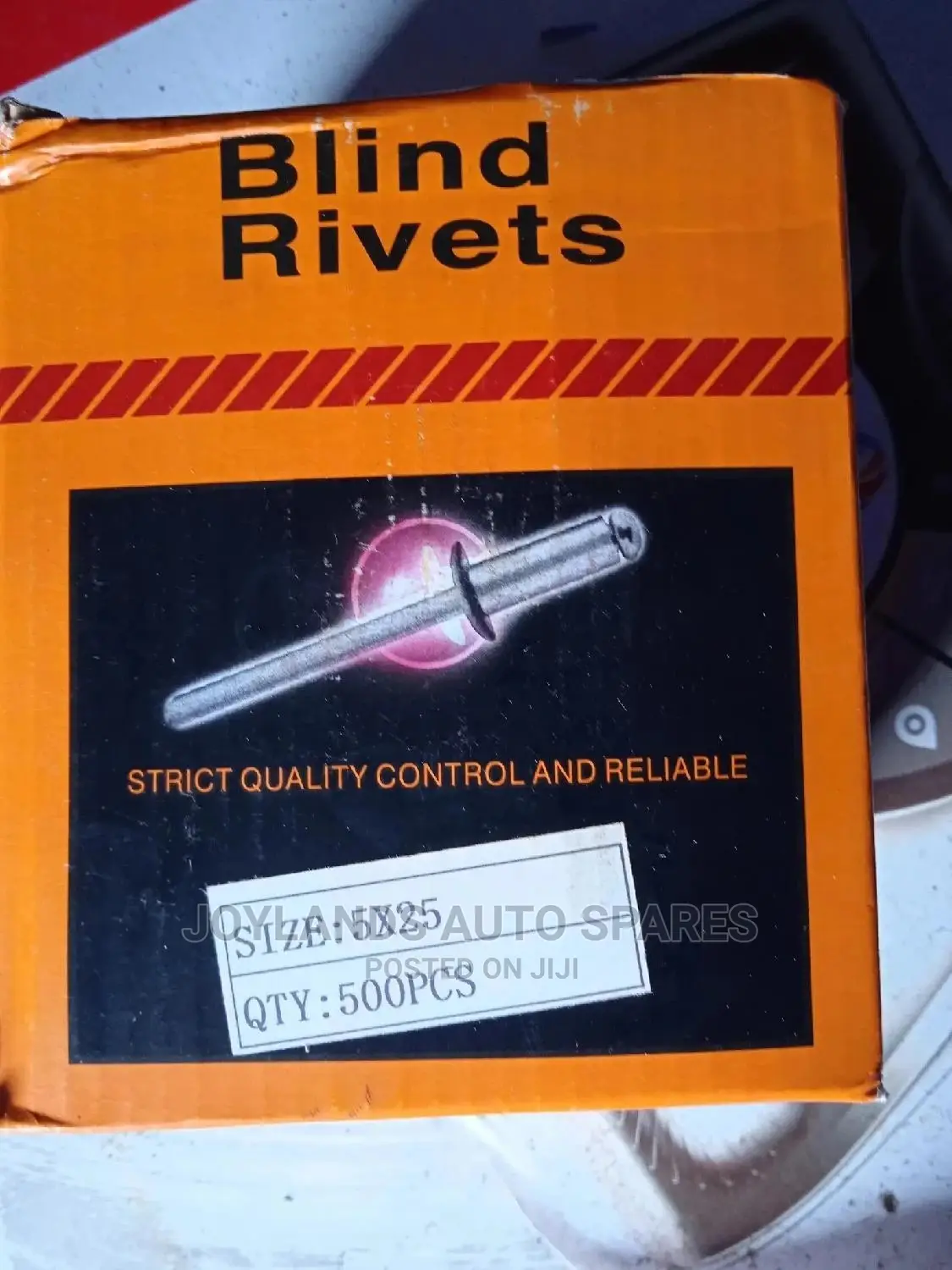 Blind Rivets
