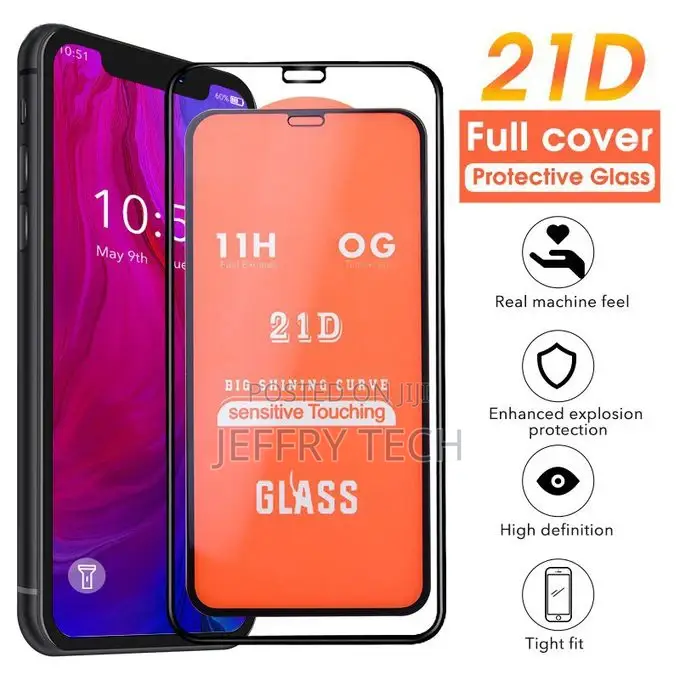 Tempered Glass Screen Protector for iPhone 12 Mini (5.4 Inch